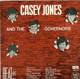 CASEY JONES & THE GOVERNORS - BEAT HITS Volume 2