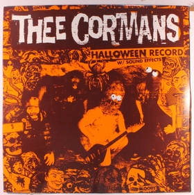 CORMANS THEE - Halloween Record w/ Sound Effects