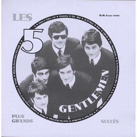 Les 5 Gentlemen - Plus Grand Succ�s