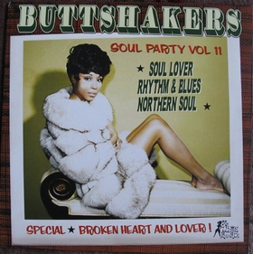 VARIOUS ARTISTS - Buttshakers Soul Party Vol. 11