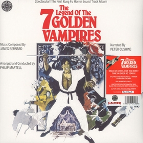 JAMES BERNARD - The Legend Of The 7 Golden Vampires