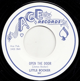 LITTLE BOOKER - Open The Door