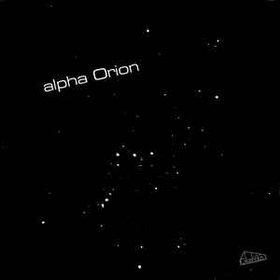 alpha Orion - alpha Orion