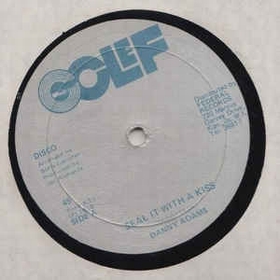 Danny Adams / Top Cat - Seal It With A Kiss / A Letter From The Board Of Education