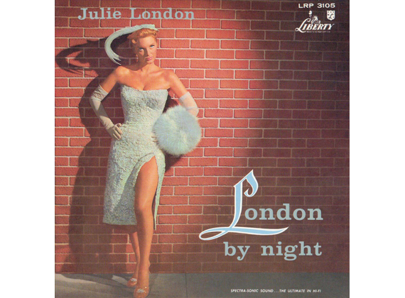 Julie London With Pete King And His Orchestra  - London By Night