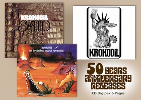 KROKODIL - Krokodil / Swamp / An Invisible World Revealed