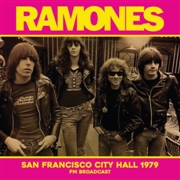 RAMONES - San Francisco City Hall 1979 FM Broadcast