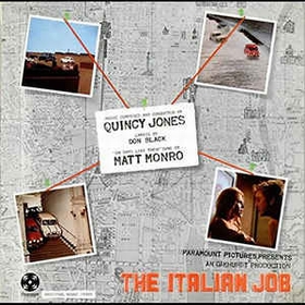 QUINCY JONES - The Italian Job
