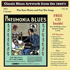 CLASSIC BLUES ARTWORK FROM THE 1920s - 2021 Calendar