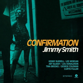 JIMMY SMITH - Confirmation