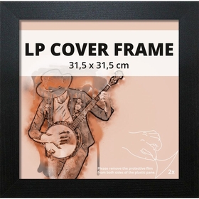  - LP Album Cover Rahmen 31,5 cm x 31,5 cm