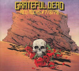 Grateful Dead - Red Rocks 7/8/78