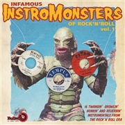 VARIOUS ARTISTS - Infamous InstroMonsters Vol. 1