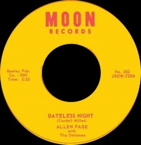 ALLEN PAGE - Dateless Night