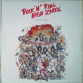 RAMONES - Rock'n'Roll High School