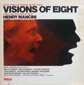 HENRY MANCINI - Visions Of Eight (Music From The Original Sound Track)