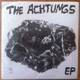 ACHTUNGS - The Achtungs EP