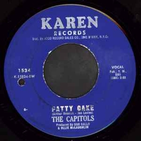 CAPITOLS - Patty Cake / Take A Chance On Me Baby