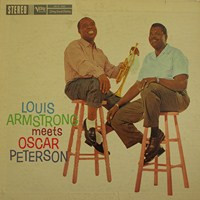 LOUIS ARMSTRONG OSCAR PETERSON - Louis Armstrong Meets Oscar Peterson