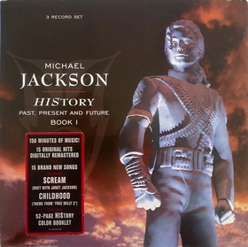 MICHAEL JACKSON - HIStory - Past, Present And Future - Book I
