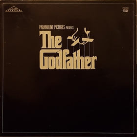 NINO ROTA - The Godfather - Music From The Sound Track Of The Movie Starring Marlon Brando, From The Book By Mario Puzo