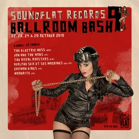 VARIOUS ARTISTS - Soundflat Records Ballroom Bash! Vol. 9
