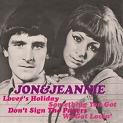 JON AND JEANNIE - Lovers Holiday EP