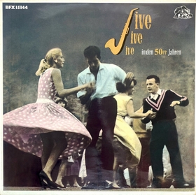 VARIOUS ARTISTS - Jive Jive Jive in den 50er Jahren
