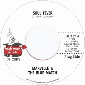 MARVELLE AND THE BLUE MATCH - Soul Fever