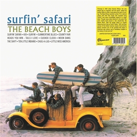 BEACH BOYS - Surfin' Safari