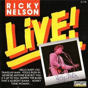RICKY NELSON - Live!