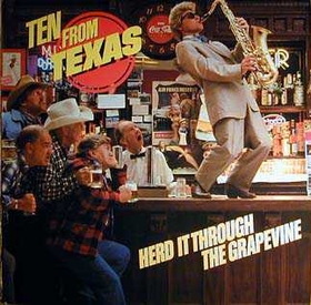 VARIOUS ARTISTS - Ten From Texas - Herd It Through The Grapevine