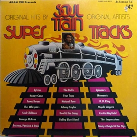 Various Arstist - Soul Train Super Tracks