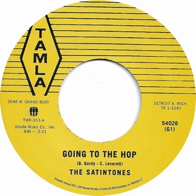 SATINTONES - Going To The Hop / Motor City