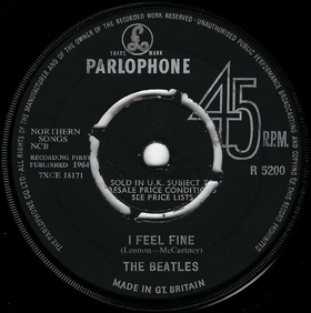 BEATLES - I Feel Fine