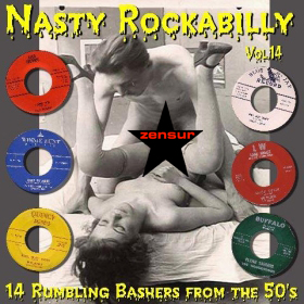 VARIOUS ARTISTS - Nasty Rockabilly Vol. 14