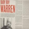 BABY BOY WARREN
