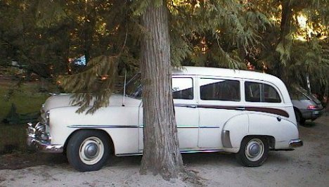 1952 CHEVY STYLELINE DELUXE