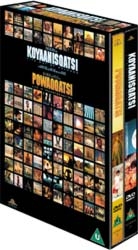 KOYAANISQATSI/|POWAQQATSI SET  auf einer Mnster Wunschliste / Geschenkidee