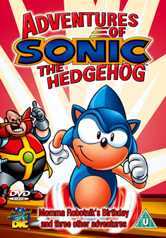 SONIC THE HEDGEHOG-MOMMA ROBO. (DVD)