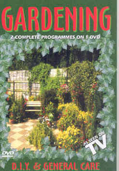 GARDENING-DIY & GENERAL CARE (DVD)