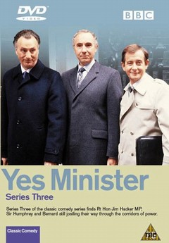 YES MINISTER-SERIES 3 (DVD)