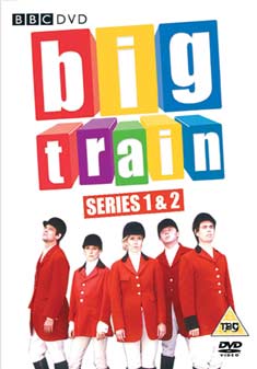 BIG TRAIN-SERIES 1 & 2 (DVD)