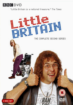 LITTLE BRITAIN-SERIES 2  auf einer Engelburg Wunschliste / Geschenkidee