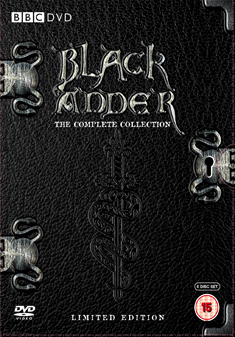 BLACK ADDER-COMPLETE COLLECT.  auf einer Wesseling Wunschliste / Geschenkidee