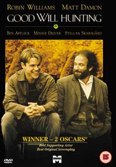 GOOD WILL HUNTING (DVD) - Gus Van Sant