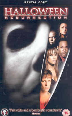 HALLOWEEN-RESURRECTION (DVD)
