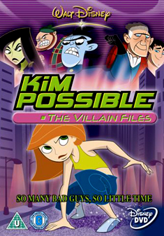 KIM POSSIBLE-VILLAIN FILES (DVD)