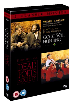 DEAD POETS SOCIETY/GOOD WILL. (DVD)