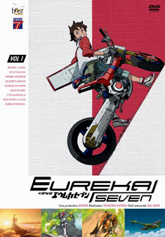 EUREKA SEVEN VOL.1 (DVD)